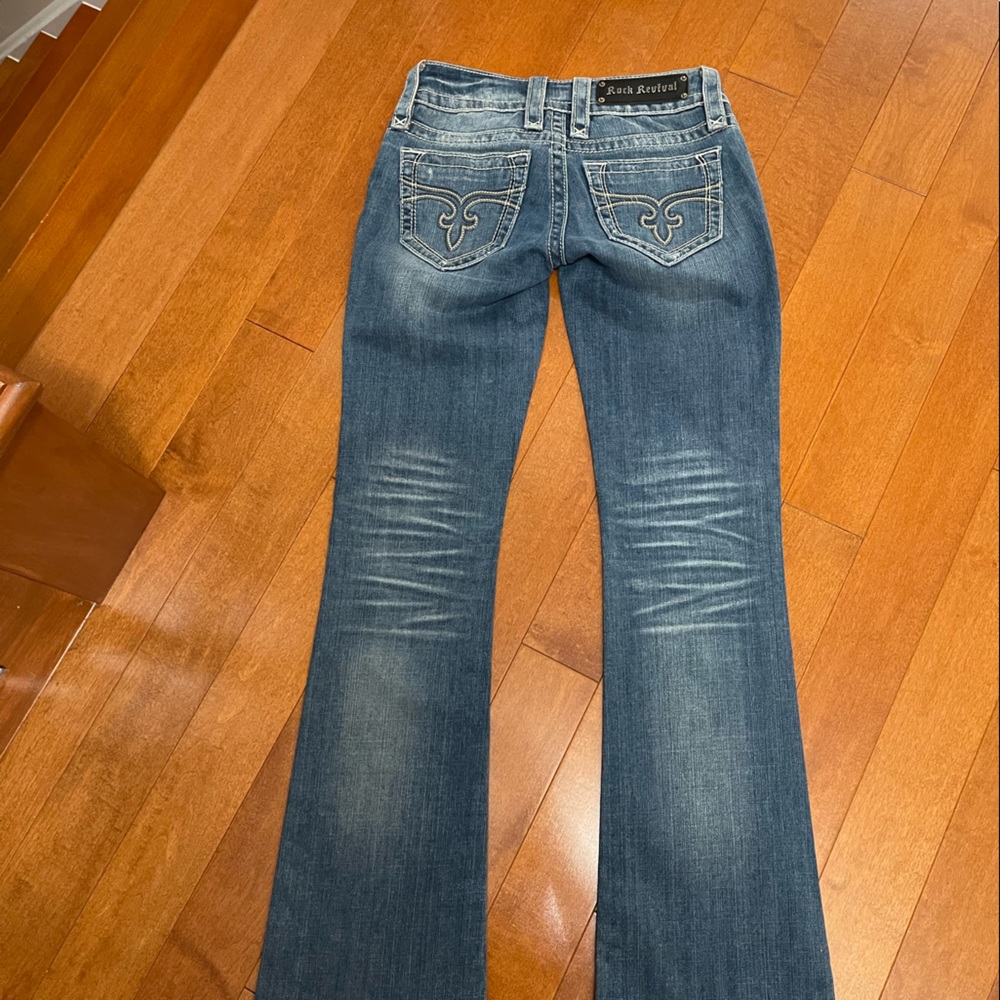 Rock revival jeans